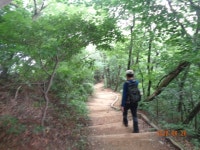 ＜1＞서대문독립공원-자락길입구-북카페쉼터-전망대-고은초교갈림길-숲속무대-무악정-안산정상(봉수대)-백암약수-한성과학교-독립문역... 