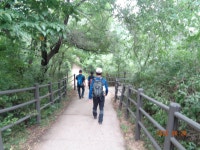 ＜1＞서대문독립공원-자락길입구-북카페쉼터-전망대-고은초교갈림길-숲속무대-무악정-안산정상(봉수대)-백암약수-한성과학교-독립문역... 