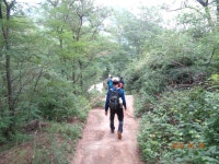 ＜1＞서대문독립공원-자락길입구-북카페쉼터-전망대-고은초교갈림길-숲속무대-무악정-안산정상(봉수대)-백암약수-한성과학교-독립문역... 