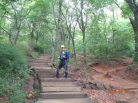 ＜1＞서대문독립공원-자락길입구-북카페쉼터-전망대-고은초교갈림길-숲속무대-무악정-안산정상(봉수대)-백암약수-한성과학교-독립문역... 