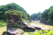 한탄강 유네스코 세계지질공원 ㅡ고석정/비둘기낭폭포/주상절리 - 여 행... 도보여행 한탄강 유네스코 세계지질공원 ㅡ고석정/비둘기낭폭포/주상절리