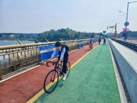 2025년 4월 24일(목) 여강길 4코스 5일장터길(신륵사부터 세종대왕릉까지) 후기 (리딩: 엘리사벳님) - 　 ┗▶후기(평일) - 발견이의 도보여행... 