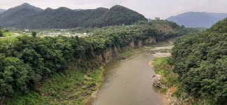 2022년 7월23일(토) 경기둘레길 숲길구간 14-15코스(포천) - 　 ┗▶후기(여행) - 발견이의 도보여행 2022년 7월23일(토) 경기둘레길... 