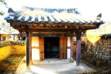 한국에서 가장 아름다운 마을 제1호ㅡ남사예담촌ㅡ이순신 장군 백의종군 길 - 여 행 정 보 - 발견이의 도보여행 한국에서 가장 아름다운 마을... 