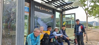 2025년 5월 31일(토) 경기둘레길 13코스(내산리 삼보쉼터-중 3리.심재) - 　 ┗▶후기(휴일) - 발견이의 도보여행 2025년 5월 31일(토)... 