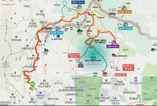 2022년 7월 14일(목)인왕산숲길과 북악산백악정(청와대 뒷산)갑니다. -  평 일 걷 기ㆍㆍ공 지 - 발견이의 도보여행 2022년 7월 14일(목)... 