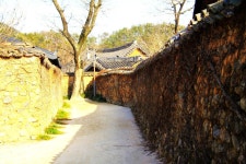 한국에서 가장 아름다운 마을 제1호ㅡ남사예담촌ㅡ이순신 장군 백의종군 길 - 여 행 정 보 - 발견이의 도보여행 한국에서 가장 아름다운 마을... 