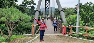 2022년 7월23일(토) 경기둘레길 숲길구간 14-15코스(포천) - 　 ┗▶후기(여행) - 발견이의 도보여행 2022년 7월23일(토) 경기둘레길... 