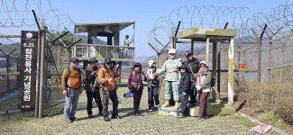2026년 4월 11일(토) 강화 해안선 걷기 8차(평화전망대-문수산성 남문/dmz 1코스) - 　 ┗▶후기(휴일) - 발견이의 도보여행 2026년 4월 11일... 