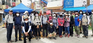 2022년 7월23일(토) 경기둘레길 숲길구간 14-15코스(포천) - 　 ┗▶후기(여행) - 발견이의 도보여행 2022년 7월23일(토) 경기둘레길... 