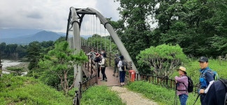 2022년 7월23일(토) 경기둘레길 숲길구간 14-15코스(포천) - 　 ┗▶후기(여행) - 발견이의 도보여행 2022년 7월23일(토) 경기둘레길... 