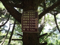 ＜제1,377차＞부산 뿌리산악회 산행 가이드 공지--경남 함양군 마천... 뿌리산악회 산행 가이드 공지--경남 함양군 마천면. 삼정산(1,265m)