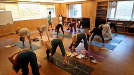 2025년 3월 프라이머리워크샵 2주차 - 카페 앨범 - YOGA MALA 요가 꽃이 되다 2025년 3월 프라이머리워크샵 2주차