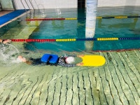 🏊🏻♀️수영수업 - 높은 하늘반 - 탑석아이랜드어린이집 🏊🏻‍♀️수영수업