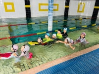 🏊🏻♀️수영수업 - 높은 하늘반 - 탑석아이랜드어린이집 🏊🏻‍♀️수영수업