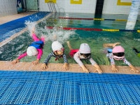 🏊🏻♀️수영수업 - 높은 하늘반 - 탑석아이랜드어린이집 🏊🏻‍♀️수영수업