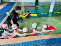 🏊🏻♀️수영수업 - 높은 하늘반 - 탑석아이랜드어린이집 🏊🏻‍♀️수영수업