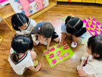 🩵6월 우리동네👉공공기관 마크(🚓경찰서, 🚒소방서, 🚚우체국, 🚑병원) - 높은 하늘반 - 탑석아이랜드어린이집 🩵6월 우리동네... 
