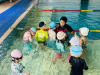 🏊🏻♀️수영수업 - 높은 하늘반 - 탑석아이랜드어린이집 🏊🏻‍♀️수영수업