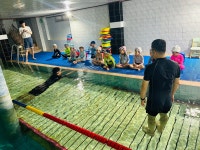 🏊🏻♀️수영수업 - 높은 하늘반 - 탑석아이랜드어린이집 🏊🏻‍♀️수영수업