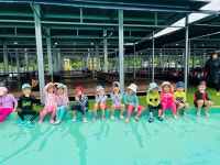 🎵베낭메고 모자쓰고 신나는 💦캠프간다👙🌴🩴💦 - 높은 하늘반... 베낭메고 모자쓰고 신나는 💦캠프간다👙🌴🩴💦