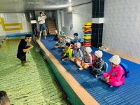 🏊🏻♀️수영수업 - 높은 하늘반 - 탑석아이랜드어린이집 🏊🏻‍♀️수영수업