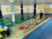 🏊🏻♀️수영수업 - 높은 하늘반 - 탑석아이랜드어린이집 🏊🏻‍♀️수영수업