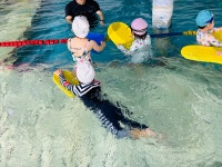 🏊🏻♀️수영수업 - 높은 하늘반 - 탑석아이랜드어린이집 🏊🏻‍♀️수영수업