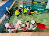 🏊🏻♀️수영수업 - 높은 하늘반 - 탑석아이랜드어린이집 🏊🏻‍♀️수영수업