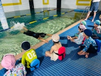 🏊🏻♀️수영수업 - 높은 하늘반 - 탑석아이랜드어린이집 🏊🏻‍♀️수영수업