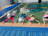 🏊🏻♀️수영수업 - 높은 하늘반 - 탑석아이랜드어린이집 🏊🏻‍♀️수영수업