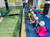 🏊🏻♀️수영수업 - 높은 하늘반 - 탑석아이랜드어린이집 🏊🏻‍♀️수영수업