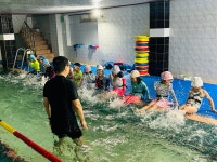 🏊🏻♀️수영수업 - 높은 하늘반 - 탑석아이랜드어린이집 🏊🏻‍♀️수영수업