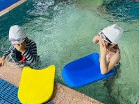 🏊🏻♀️수영수업 - 높은 하늘반 - 탑석아이랜드어린이집 🏊🏻‍♀️수영수업