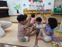 별님이들의 7월 1주 일상 - 빛나는 별님1,2반 - 탑석아이랜드어린이집 별님이들의 7월 1주 일상