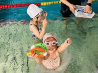 🏊🏻♀️수영수업 - 높은 하늘반 - 탑석아이랜드어린이집 🏊🏻‍♀️수영수업
