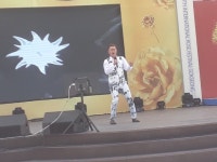 19곡성세계장미축제 공연사진 - ＊ 공연 사진방 - ☆가수 오기평 CAFE☆ ♡열린 음악예술단♡ ▷OK Ent.◁ 19곡성세계장미축제 공연사진