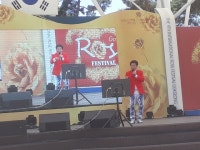 19곡성세계장미축제 공연사진 - ＊ 공연 사진방 - ☆가수 오기평 CAFE☆ ♡열린 음악예술단♡ ▷OK Ent.◁ 19곡성세계장미축제 공연사진