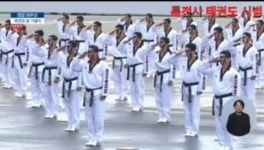 제76주년 ㅡ 특전사 태권도 시범 - ―······ 공수 부대 이야기 - 특전사 86차 동지회 제76주년 ㅡ 특전사 태권도 시범