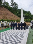 민주지산 추모공원건립 행사 - ―······ 공수 부대 이야기 - 특전사 86차 동지회 민주지산 추모공원건립 행사