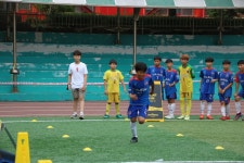 체력 측정 - 6학년 - 수원 율전초등학교 축구부 체력 측정