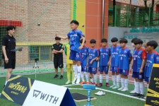 체력 측정 - 6학년 - 수원 율전초등학교 축구부 체력 측정