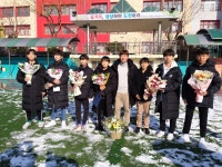 2023년 율전초 축구부 졸업생 - 졸업생 - 수원 율전초등학교 축구부 2023년 율전초 축구부 졸업생