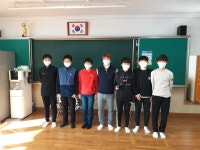 2021년 1월 8일 금요일 율전초 졸업식 - 6학년 - 수원 율전초등학교 축구부 2021년 1월 8일 금요일 율전초 졸업식