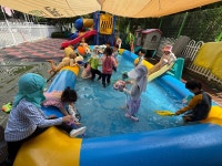 🐳🌀🩵 물놀이 🐋🦋🐬 #3 - 고운햇살(6세김채림선생님) - 송천동트는어린이집 🐳🌀🩵 물놀이 🐋🦋🐬 #3