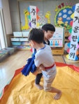 동트는 추석맞이 한마당-3(씨름대회) - 푸른나무(7세 박혜진선생님) - 송천동트는어린이집 동트는 추석맞이 한마당-3(씨름대회)