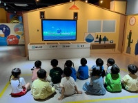 전주 환경사업소에 다녀왔어요💧 - 나무향기(5세이한비선생님) - 송천동트는어린이집 전주 환경사업소에 다녀왔어요💧