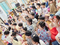 🌕동트는 한가위 한마당-1 - 초록잎새(6세심소연선생님) - 송천동트는어린이집 🌕동트는 한가위 한마당-1