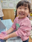 🧼손씻기체험🧴 - 예쁜들꽃(5세조은미선생님) - 송천동트는어린이집 🧼손씻기체험🧴