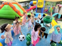 💦🌊💧 물놀이 🐳🚿🐬 #1 - 고운햇살(6세김채림선생님) - 송천동트는어린이집 💦🌊💧 물놀이 🐳🚿🐬 #1